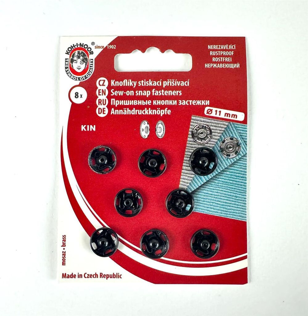 Druckknöpfe 11 mm Produktbild 