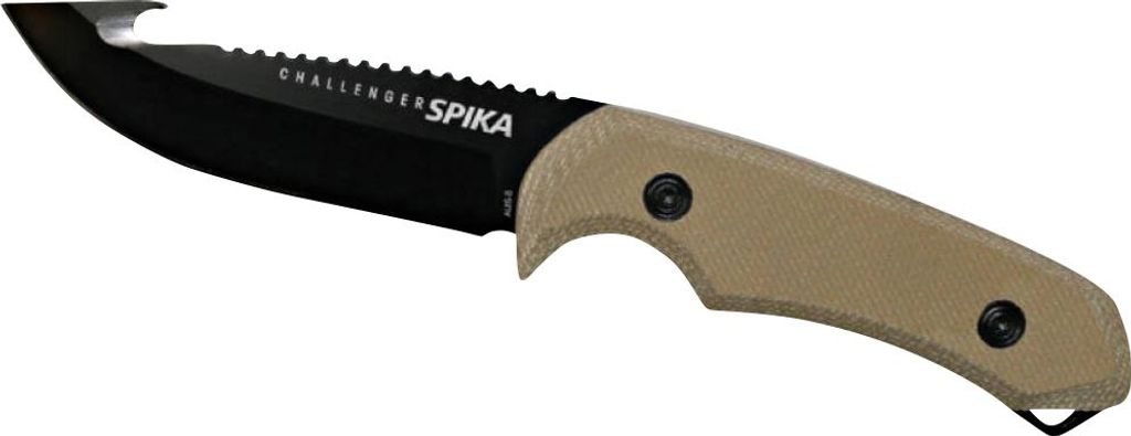 Spika Messer Challenger Gut Hook