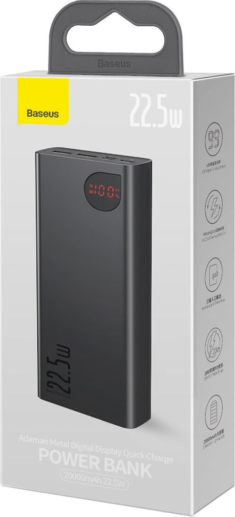 Baseus 6932172618308 Powerbank Lithium-Ion (Li-Ion) 20000 Produktbild 6