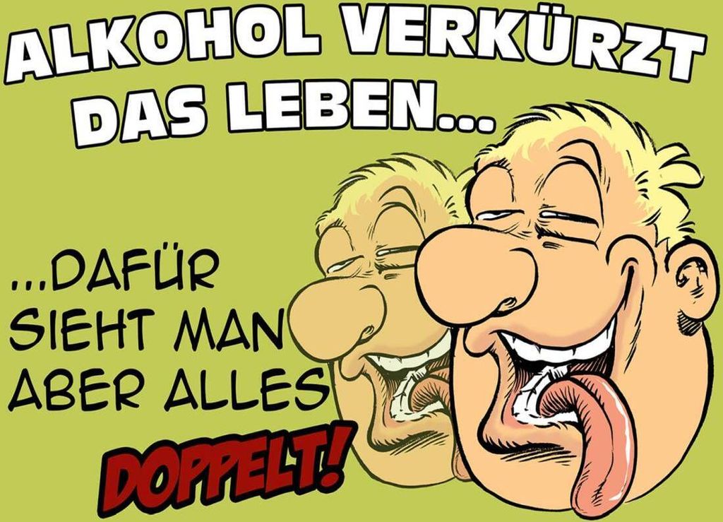 vianmo Holzschild 30x40 cm verkürzt das Leben dafür Produktbild 