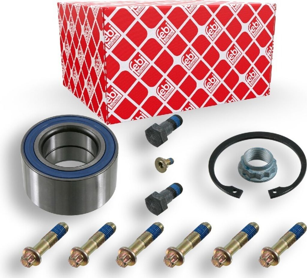 FEBI BILSTEIN Radlagersatz Hinten Links Hinten Rechts Produktbild 