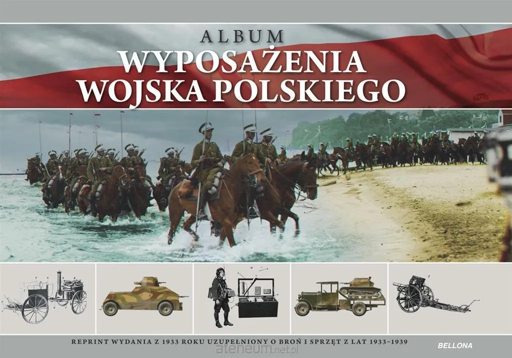 Album des équipements de l'armée polonaise pour modélisme et histoire