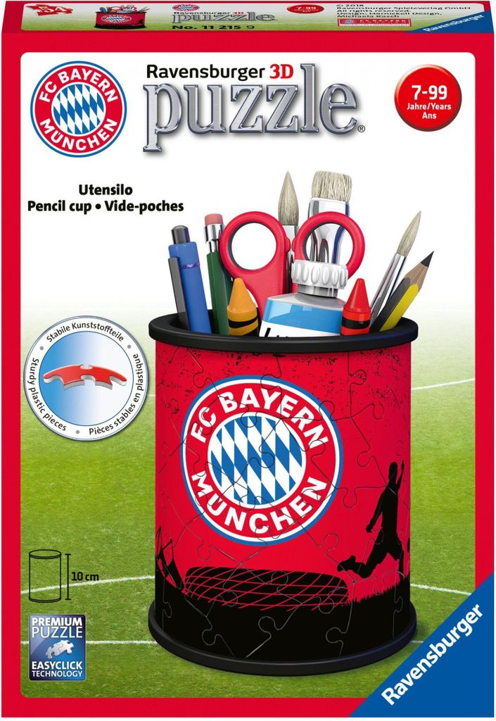 Utensilo FC Bayern München Ravensburger 11215 Produktbild 