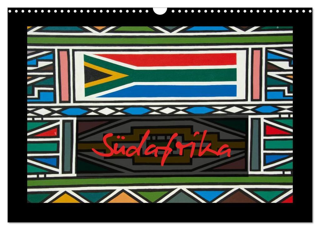 Südafrika (Wandkalender 2027 DIN A3 quer), CALVENDO Monatskalender