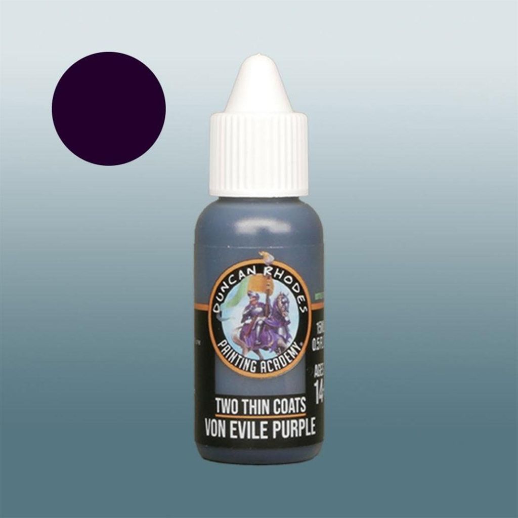 Two Thin Coats Acryl Miniaturenfarbe - Von Evile Purple (Shadow)