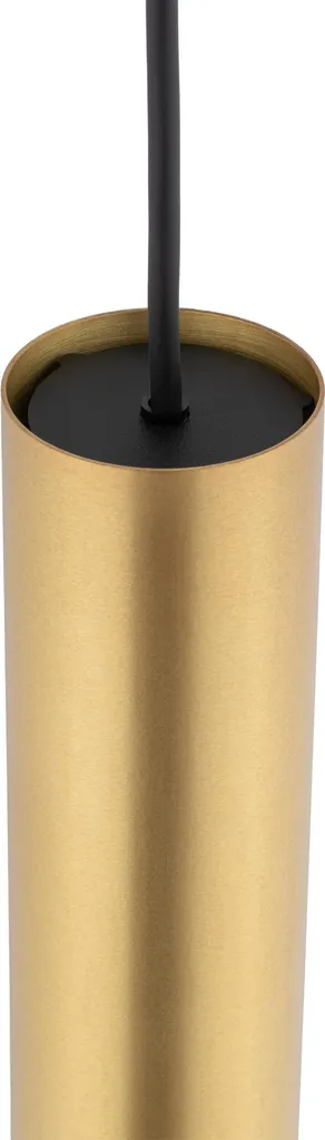 Lustre EYE 1xGU10 Laiton - Solution Éclairage Design pour Plafonds Hauts - 9