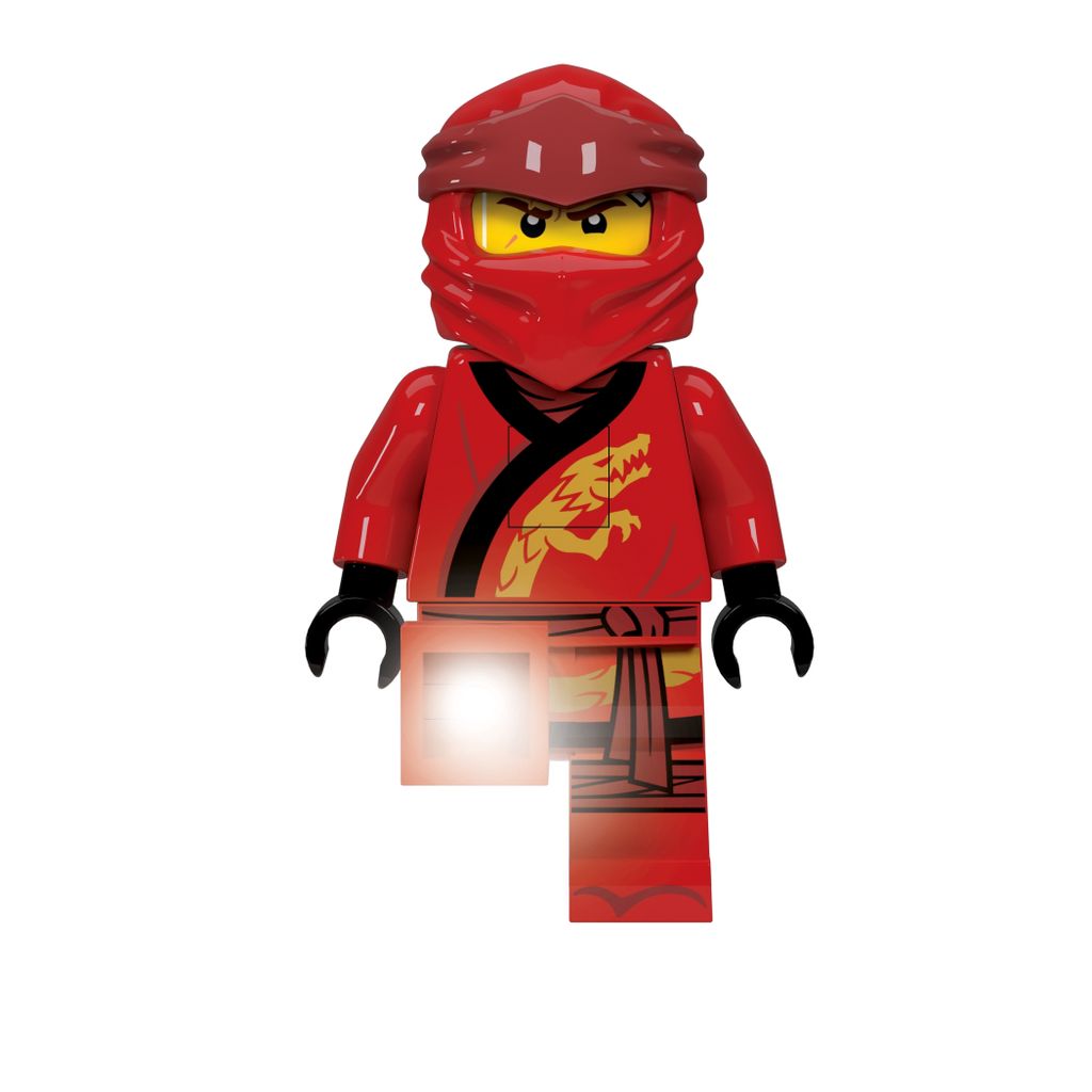 LEGO® Ninjago Legacy Kai - 3D baterka (červená) Svietidlo Obrázok produktu 