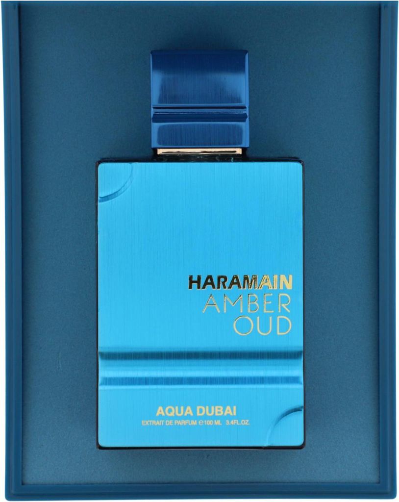 Al Haramain Amber Oud Aqua Dubai Parfüm unisex 100 ml Produktbild 