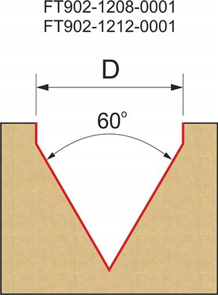 GLOBUS Gravierfräser 60° D12 S12mm/PREMIUM