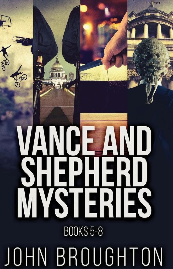 Vance And Shepherd Mysteries - Books 5-8