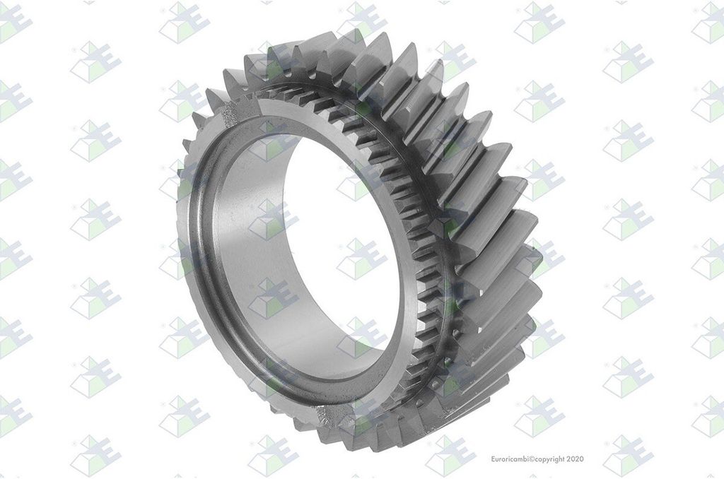 Zahnrad des Wechselgetriebes EURORICAMBI 60531595