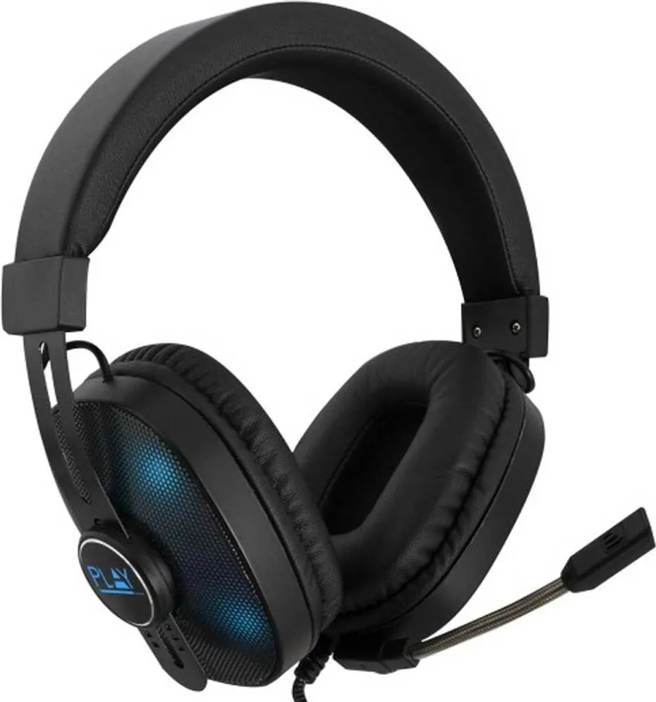 Casque Gaming pour Streaming et Chat Vocal avec Micro et LED Multicolores - 6