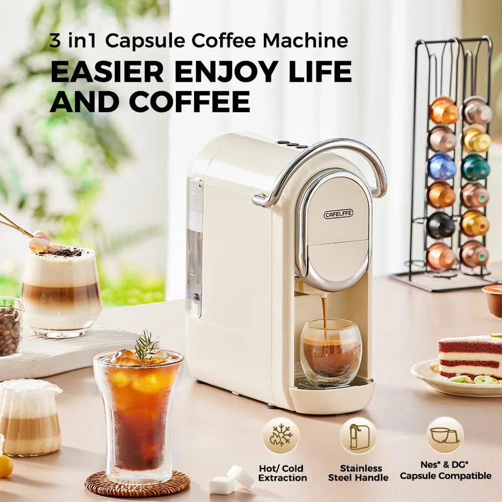Machine à café pression 19 bars avec régulation PID et arrêt de sécurité