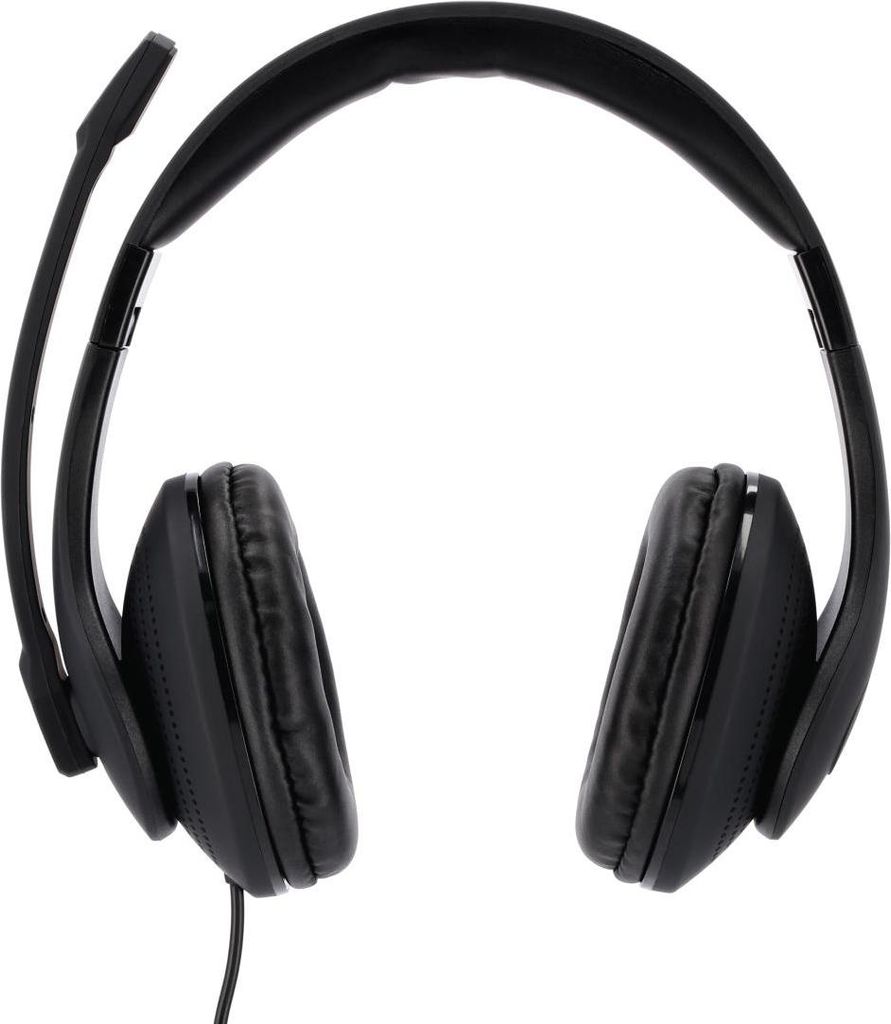 Hama PC Office Headset "HS-P200" - nhlavn sprava - pln Obrázok produktu 