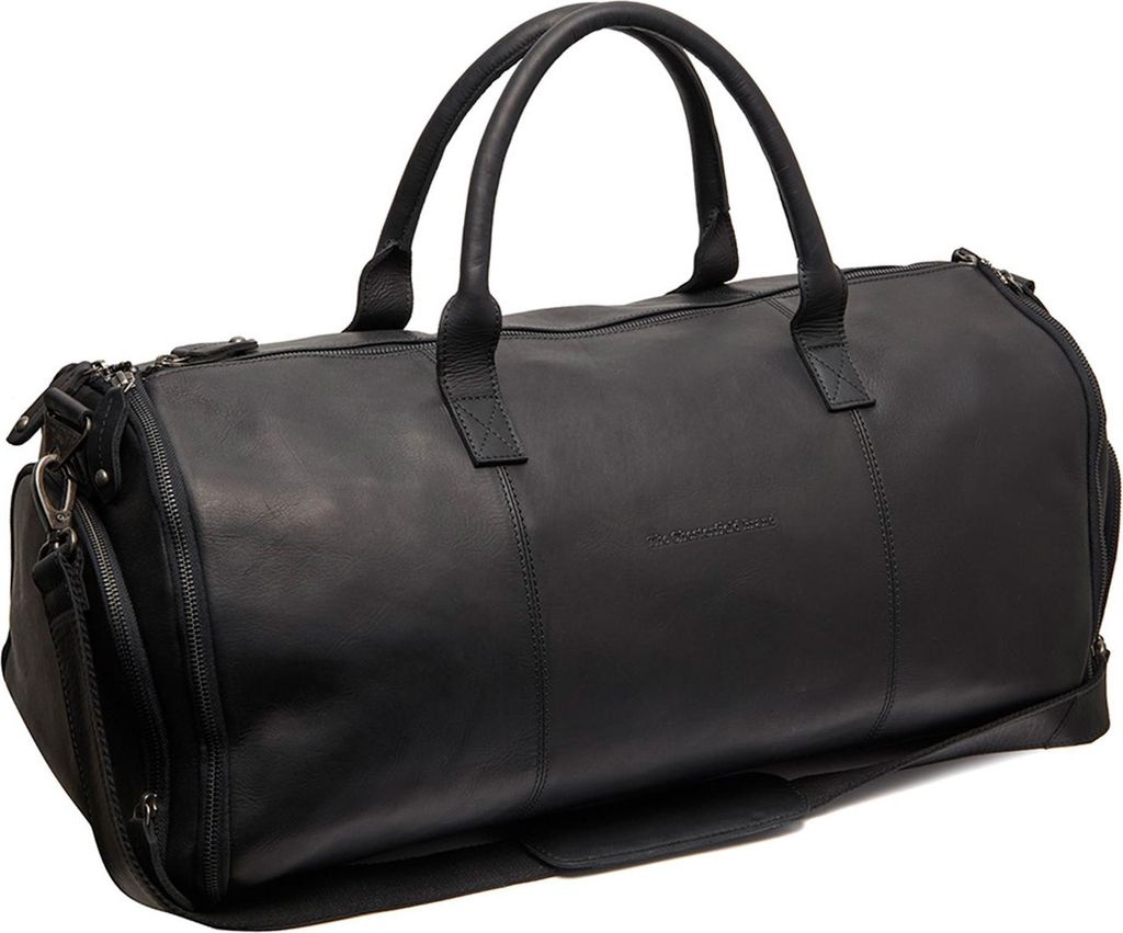 The Chesterfield Brand Reisetasche Finlay Weekender Black schwarz