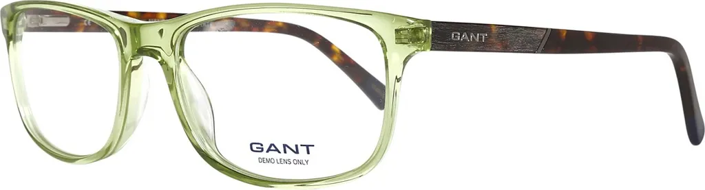 Gant GA 3049 095 Lunettes de vue en métal léger - Design élégant gris