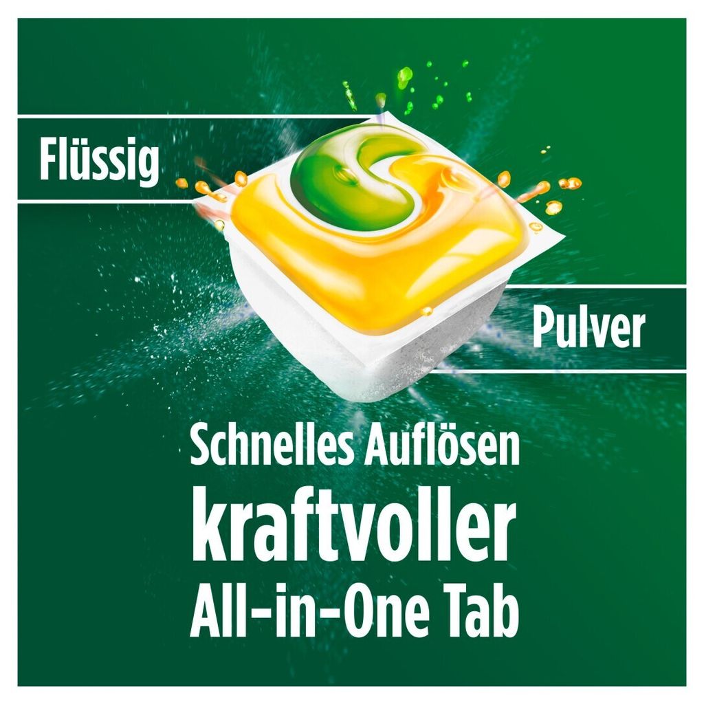 Fairy Original All-in-One Lemon tablety do myčky 56 ks Obrázek produktu 2