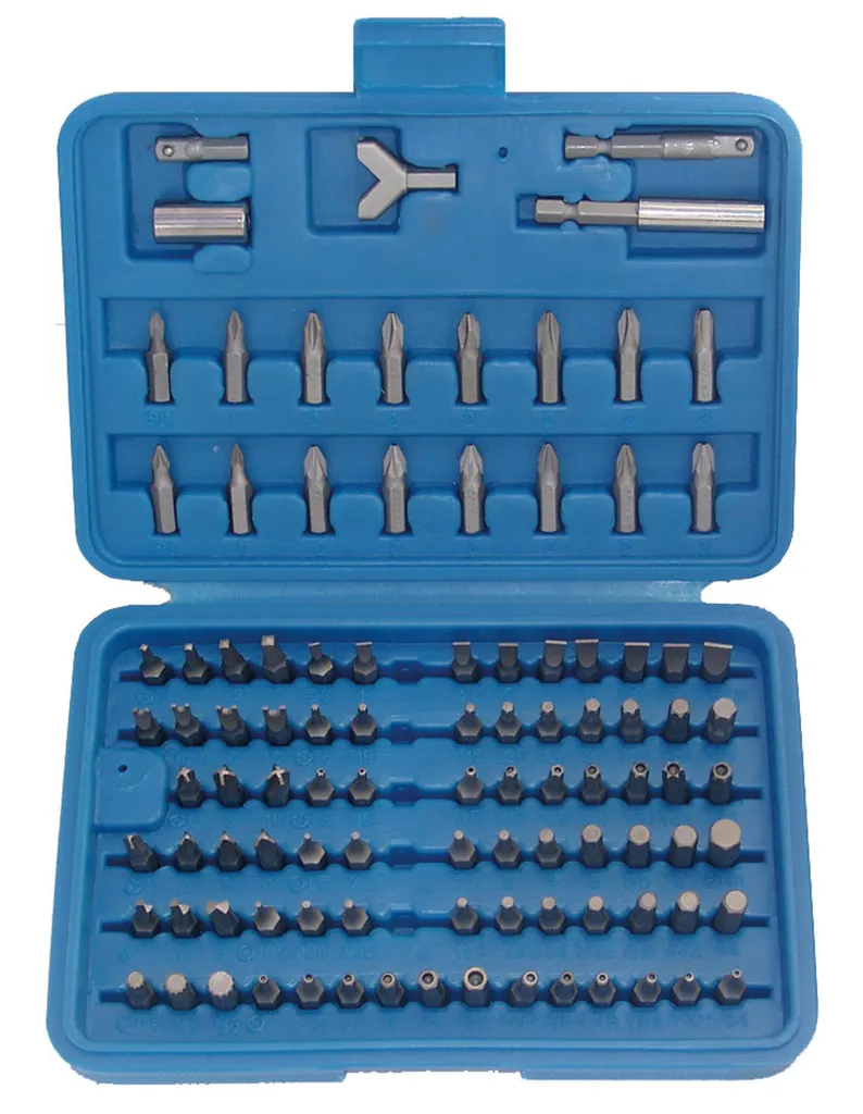 OFFERTA BGS 765 Set Inserti Sicurezza 100 Pezzi - Spedizione Rapida