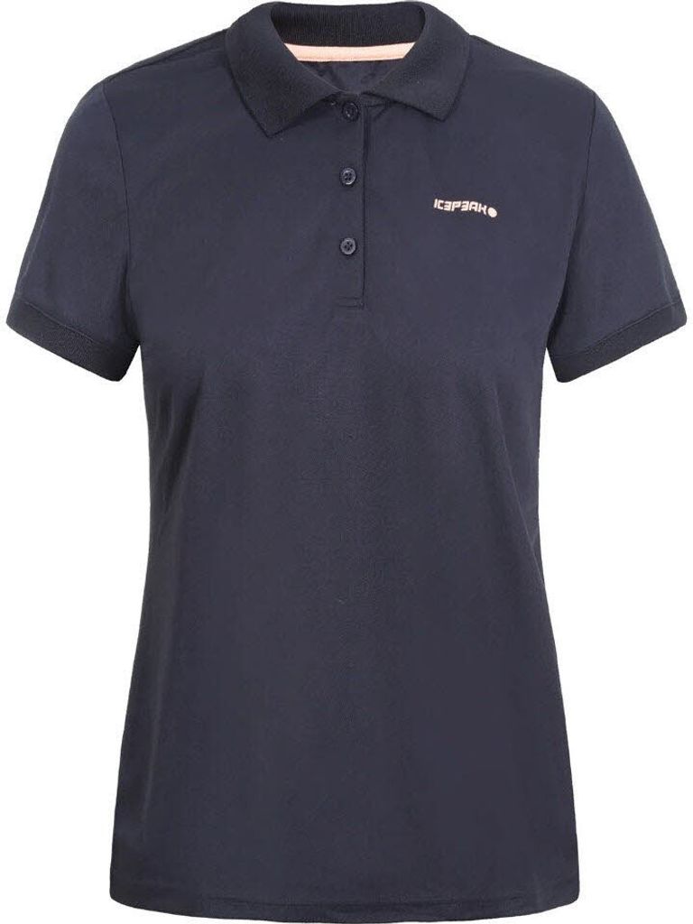 ICEPEAK Bayard Polo-Shirt Damen blau M