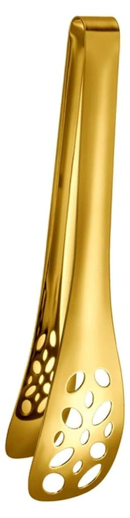 Edelstahl Servierzange und Grillzange Verschleißfest Multifunktional für Küche und Grillzubehör 25,3 cm