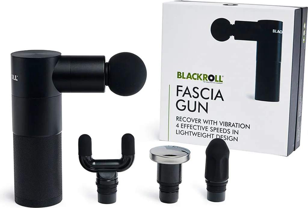 BLACKROLL Pistolet de massage FASCIA GUN A002840 pour récupération