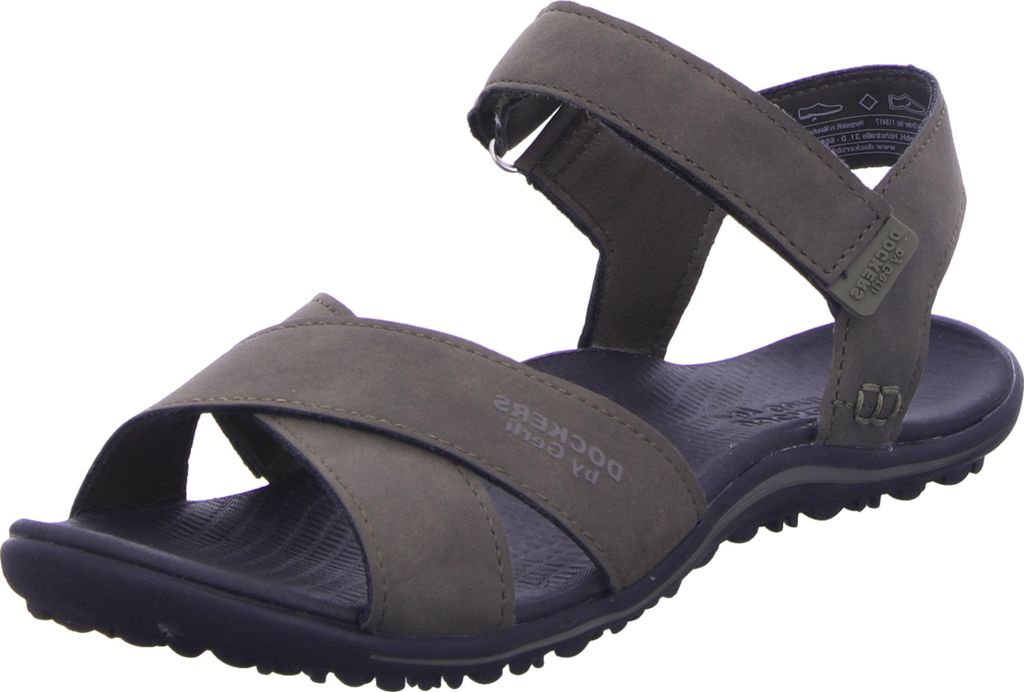 Dockers by Gerli Sandalette khaki in Gr. 38