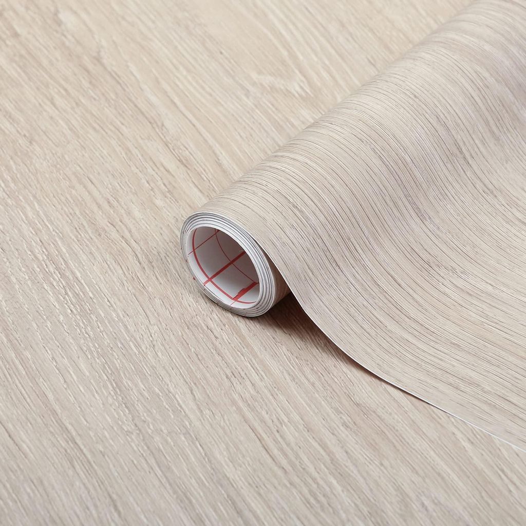 d-c-fix Möbel-Klebefolie Santana Oak Kalk, 90 cm x 2,1 m - Produktbild 