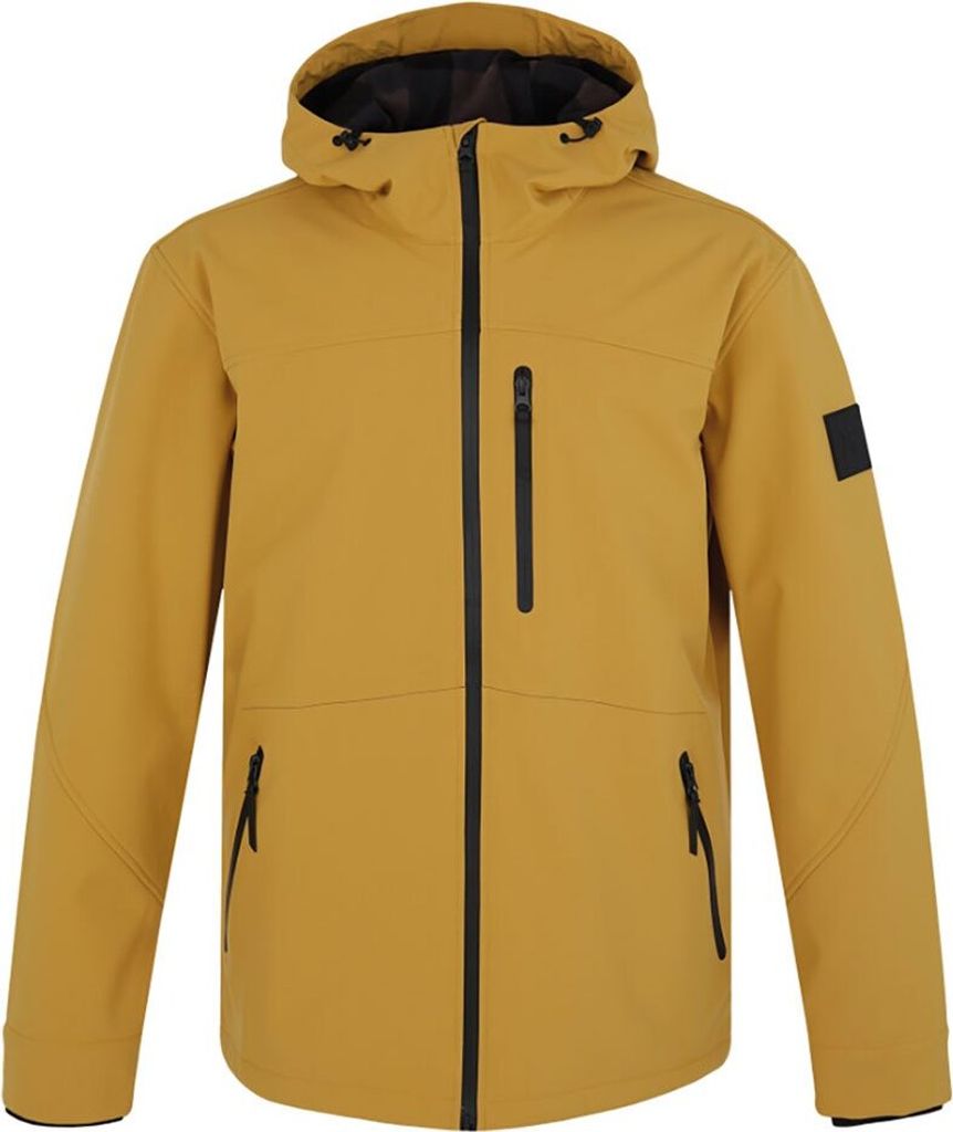 Herrenjacke HANNAH WANDER, Erntegold Größe: 3XL