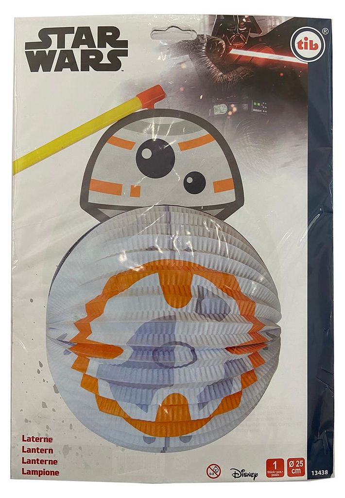 Motiv-Laterne 'BB-8', D:25cm nicht schwer entflammbar Produktbild 