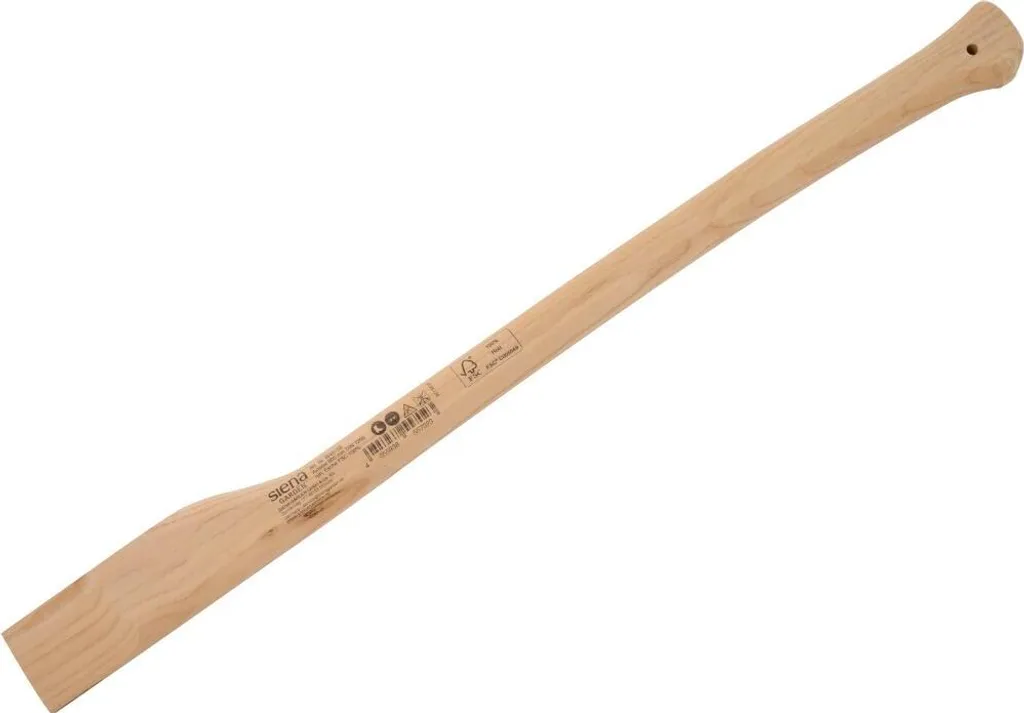 Manico d'ascia 800 mm DIN 7295 grezzo, frassino 100%
