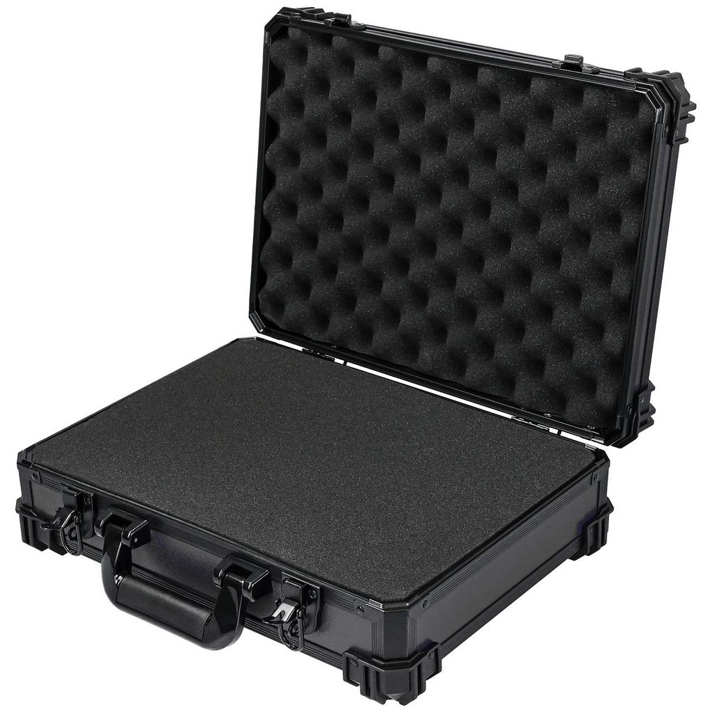 HMF 15502-02 Walizka transportowa z pianką siatkową | 39 x Zdjęcie produktu 