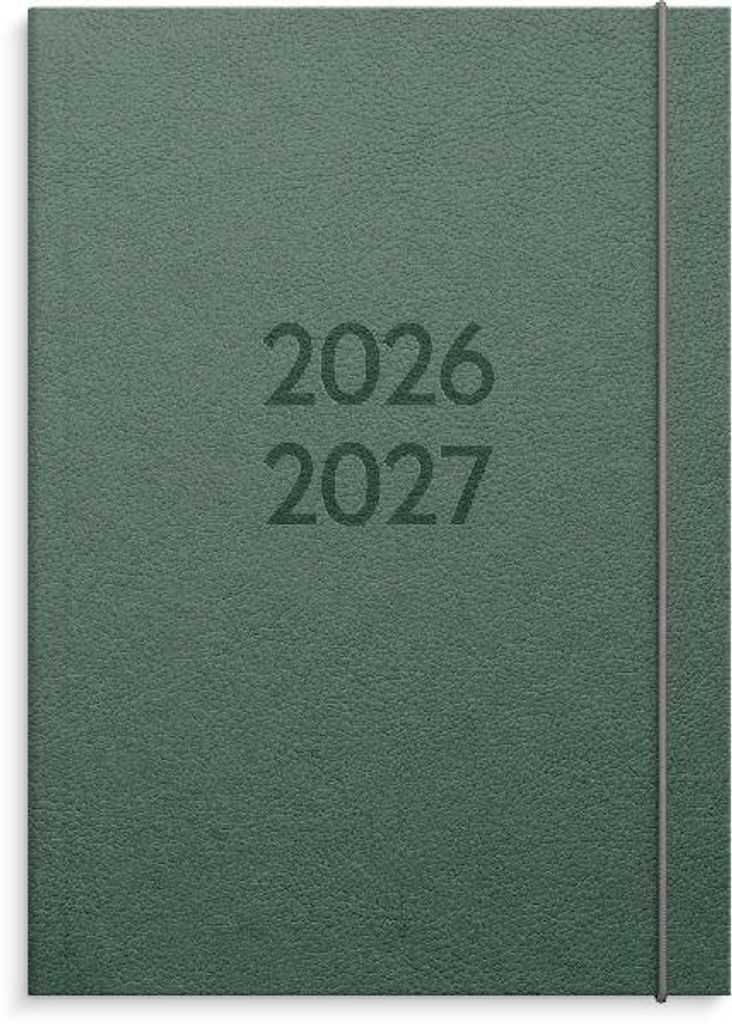Kalender 26/27 Senator A5 Vega Grün Produktbild 