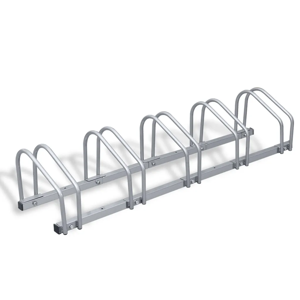 Support Vélos Multiple pour 5 Places, Rangement Garage Sol et Mural - 3