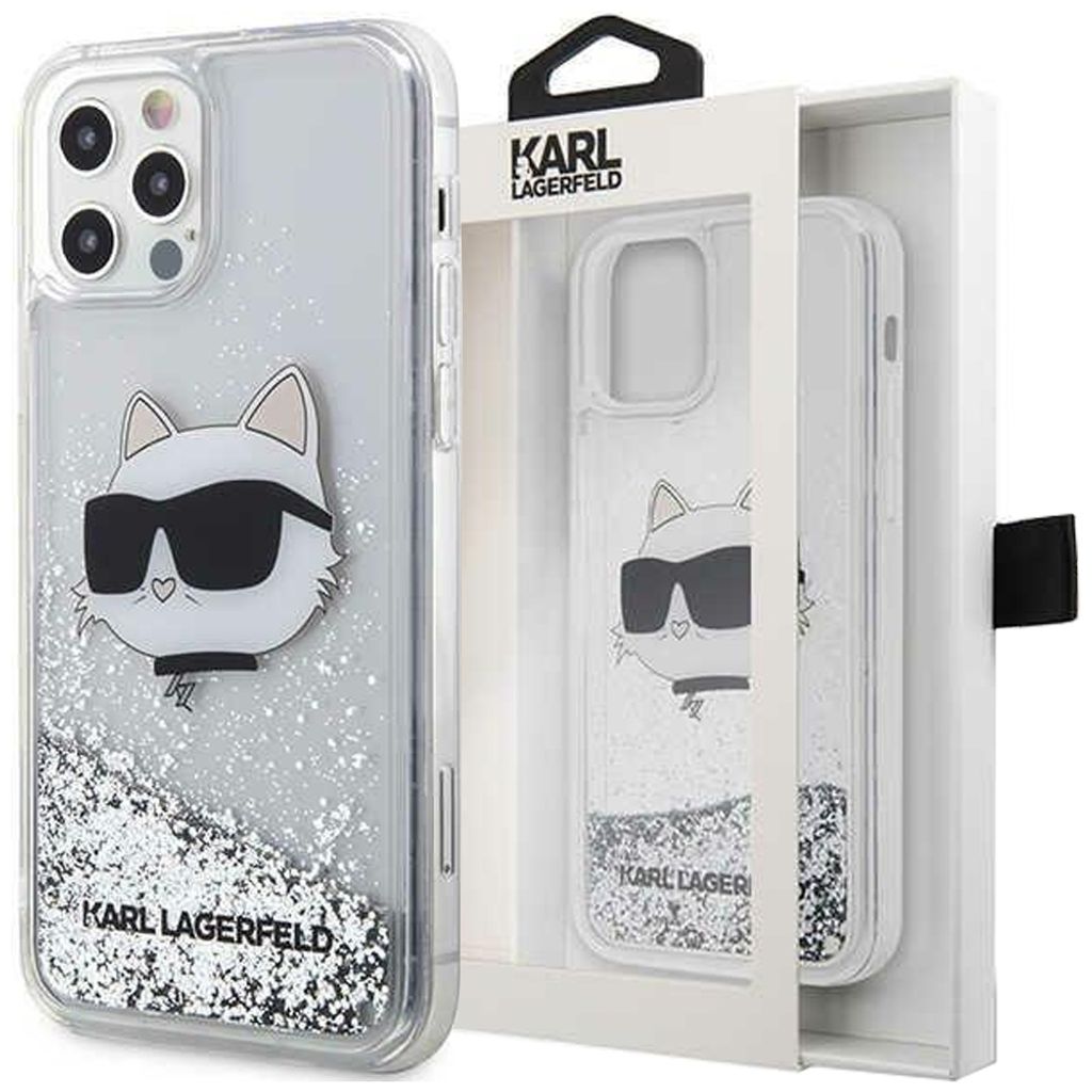 Karl Lagerfeld Klhcp12Mlnchcs Fall Für Iphone 12/ 12 Pro - Produktbild 