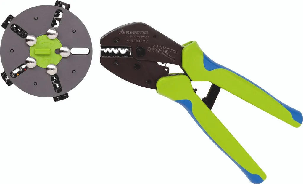 Coffret Pince à Sertir Multicrimp 5pcs pour Cosses et Embouts de Câble