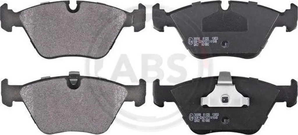 Plaquettes de frein A.B.S. 36998 pour BMW Série 3 E46 et Z4 OE 34111163953