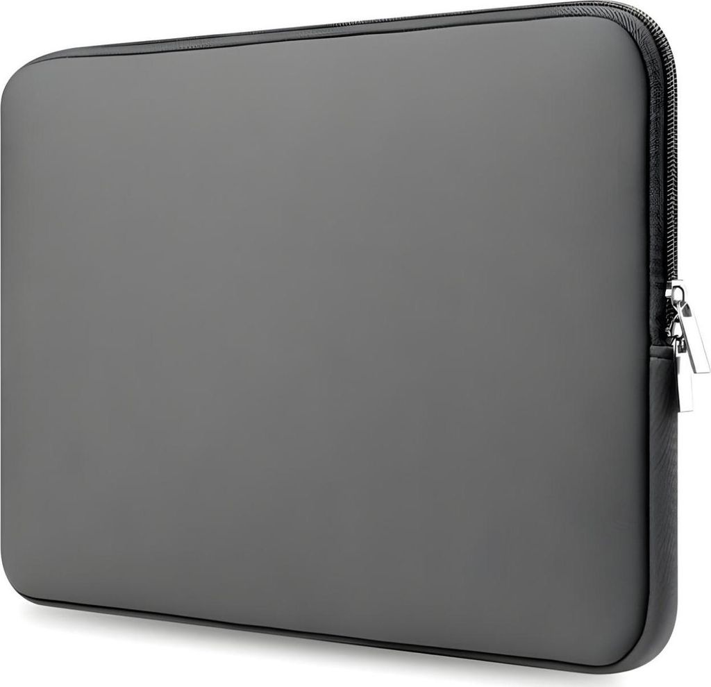 Elegante Neopren Laptop Sleeve 14–15,6 NT-39251 - Grau für optimalen Schutz KP39251