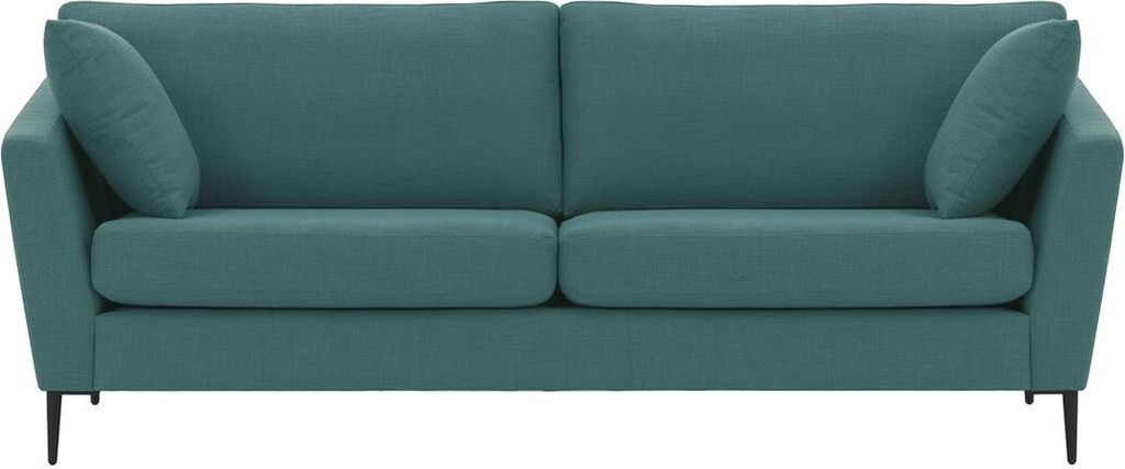 SLF24 - Dreisitzer-Sofa Imani - dunkeltürkis - Bergamo 86