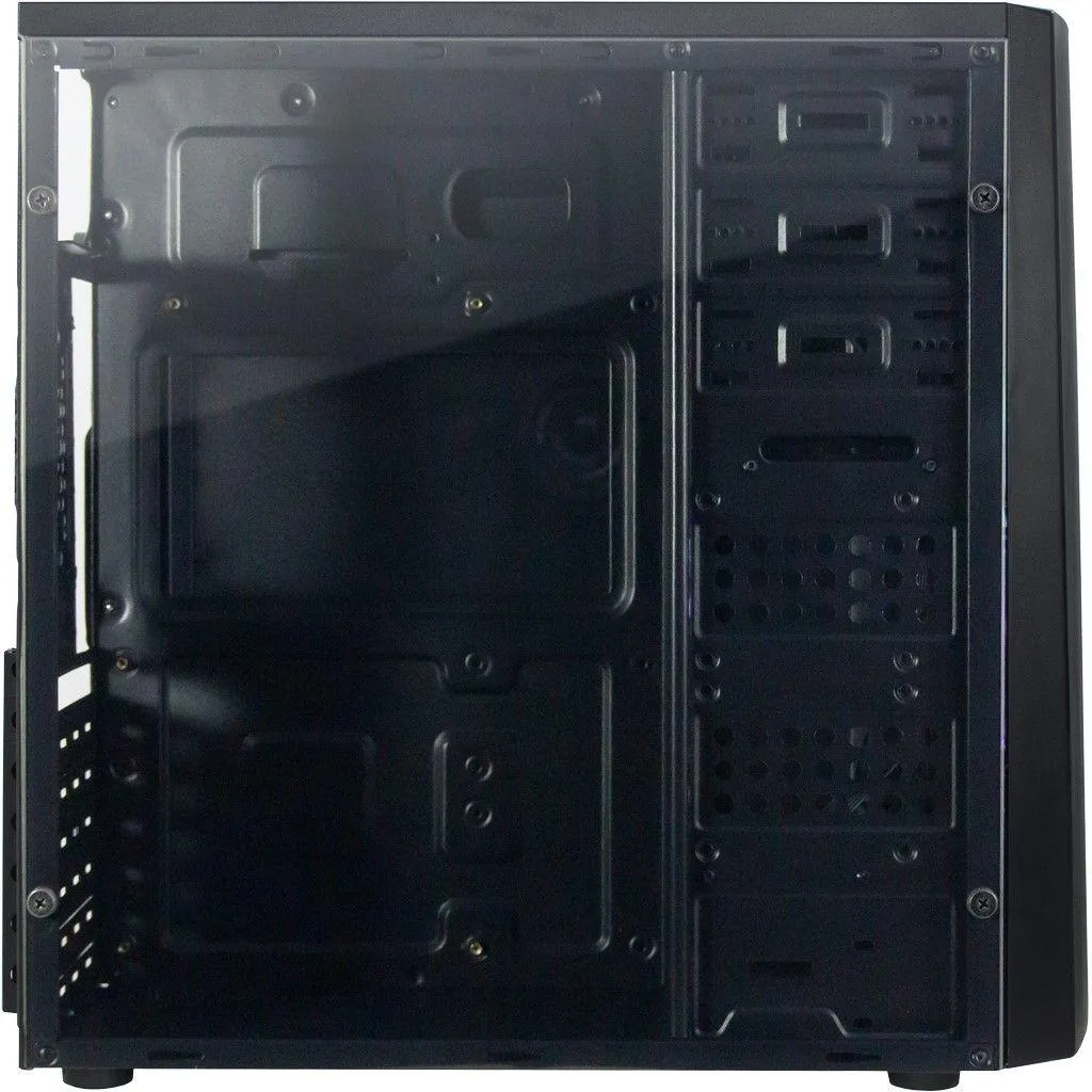 Boîtier PC Inter-Tech Geh Midi B-42 RGB pour configuration gaming - 6