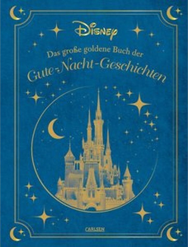 Disney:große,goldene Gutenachtgeschichte Image du produit 
