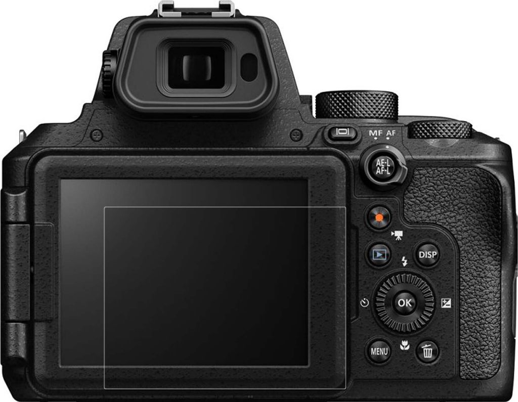 3x Schutzfolie Nikon Coolpix P950 Antireflex Displayschutzfolie Antifingerprint