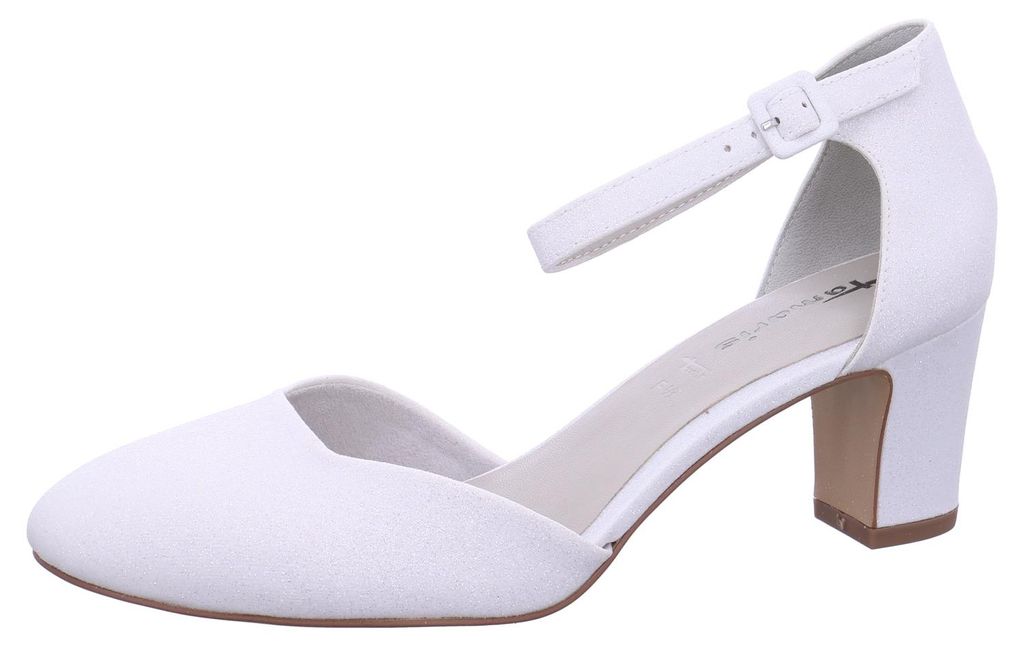 Tamaris Damen Pumps Fesselriemen Blockabsatz 1-24432-41, Produktbild 