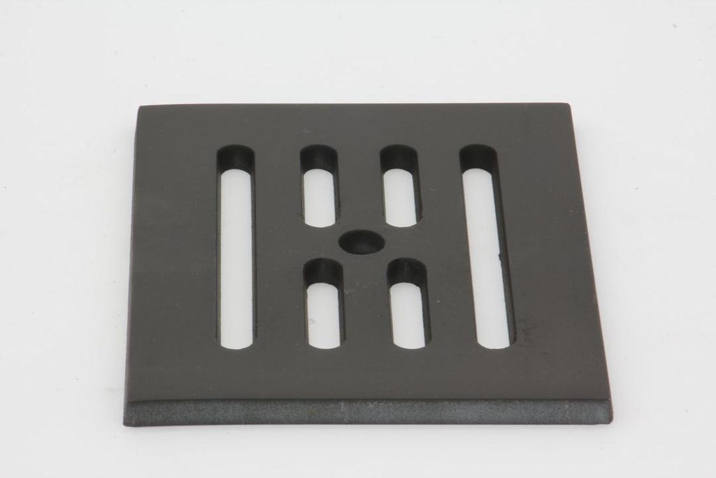 Ofenrost aus Stahl 133 x 157 mm
