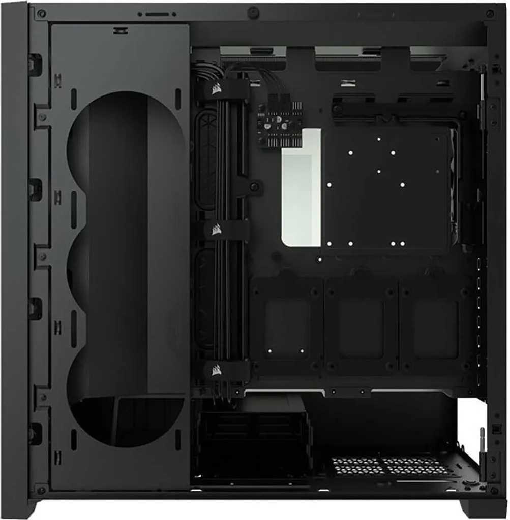 Boîtier PC Corsair 5000D Airflow Noir pour Setup Gaming Haute Performance