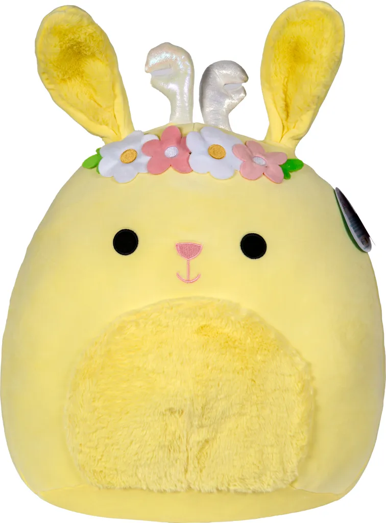 Squishmallows Juana la Jackalope 40cm - Texture Squishtastic Originale - 2