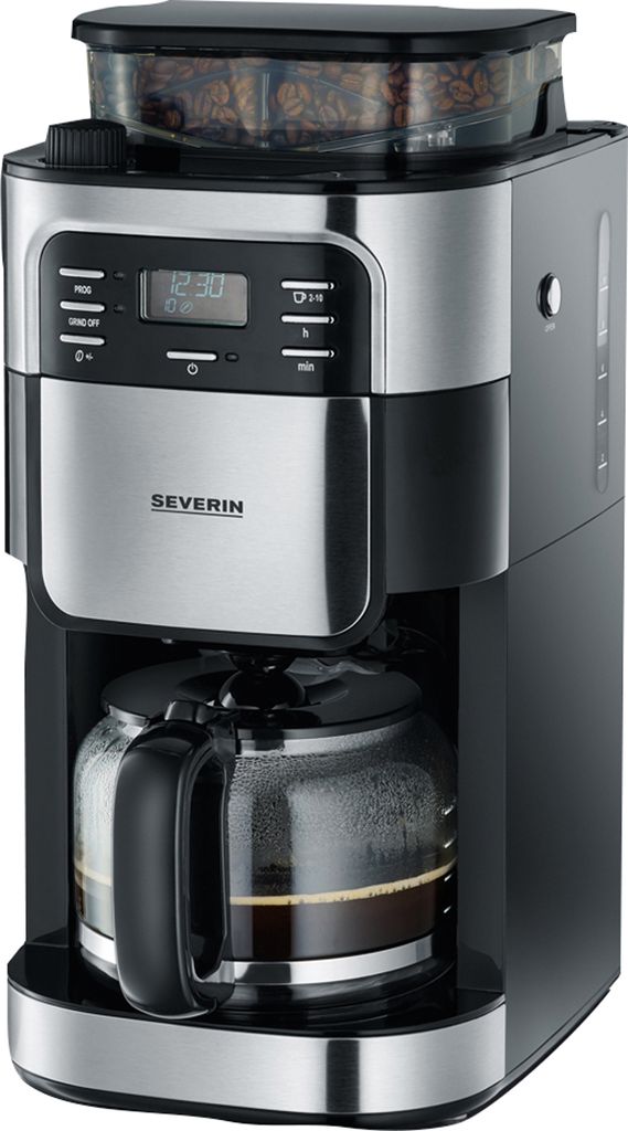 Severin KA 4810, Filterkaffeemaschine, 1,4 l, Kaffeebohnen, Produktbild 