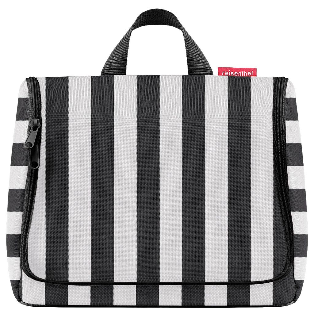 reisenthel toiletbag XL summerstripes black Produktbild 
