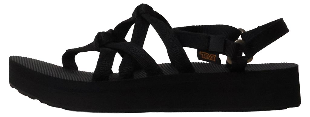 Sandali piatti con chiusura a strappo W Midform Kena Slim Immagine del prodotto 