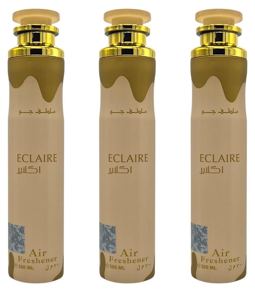 Raumduft Set Lufterfrischer Eclaire 3x300ml Produktbild 