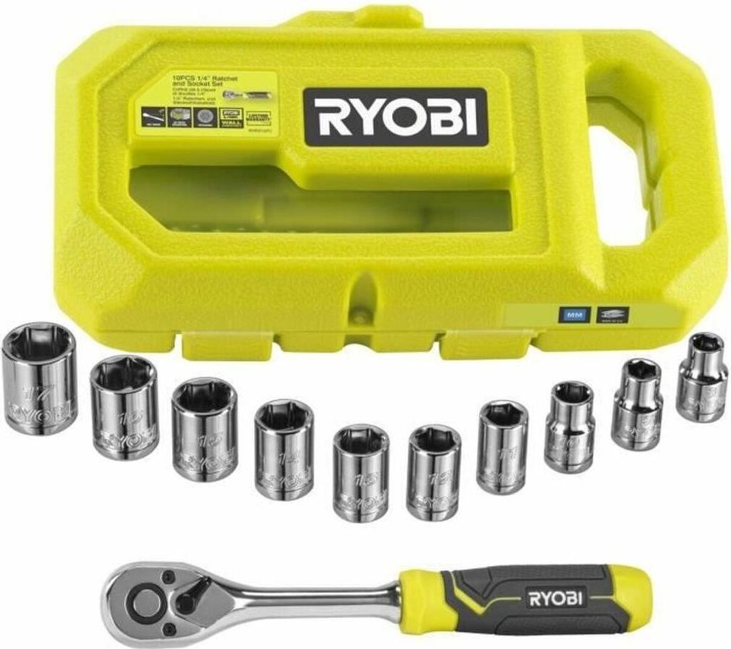 Satz Doppelmaulschlüssel Ryobi RHRS10PC